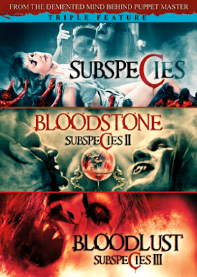 Subspecies 1-3 Triple Pack From Echo Bridge Subspecies 1-3 Triple Pack From Echo Bridge