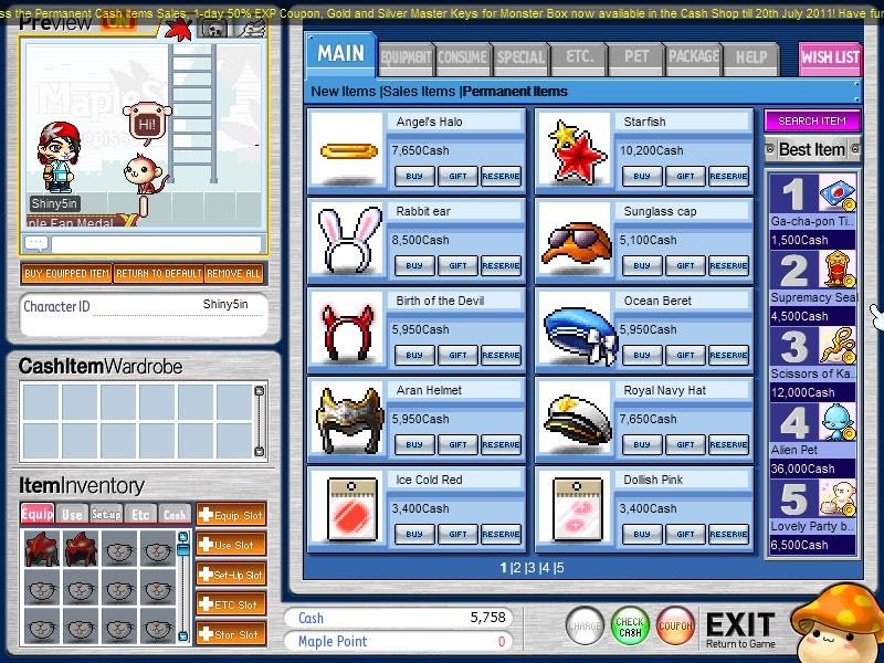 Maplestory maple trade system