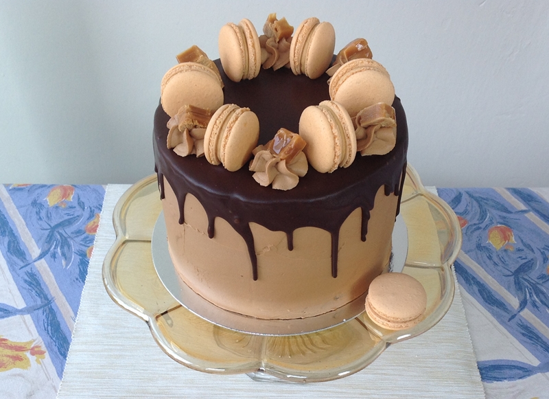 Karamelovy Dort Cake Baking Desserts