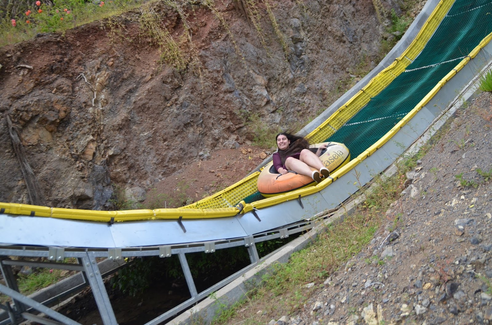 Dry Tobogganing In Casela World Of Adventures Mauritius FleurDanielle