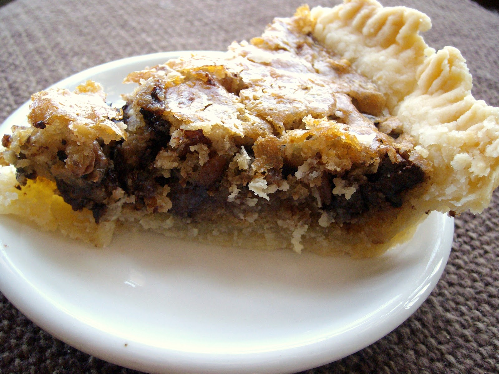The Foodie RD Chocolate Chip Cookie Pie