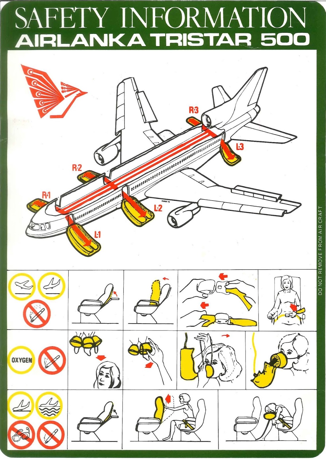 Airline Treasures Airlanka
