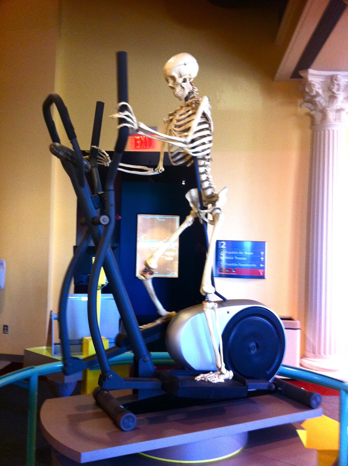 Elliptical Fail