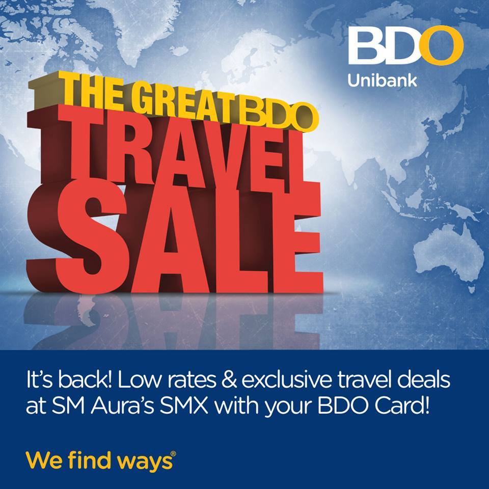 Bdo travel deals