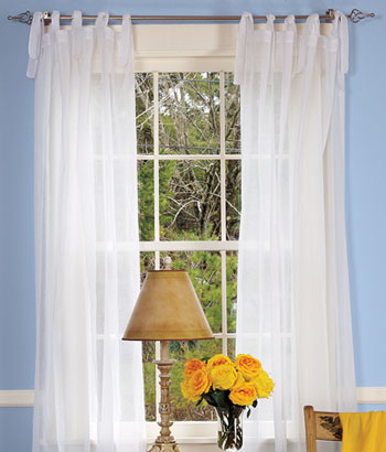 Tab Top Curtains Designs Ideas 2012 Pictures | Room Decorating Ideas