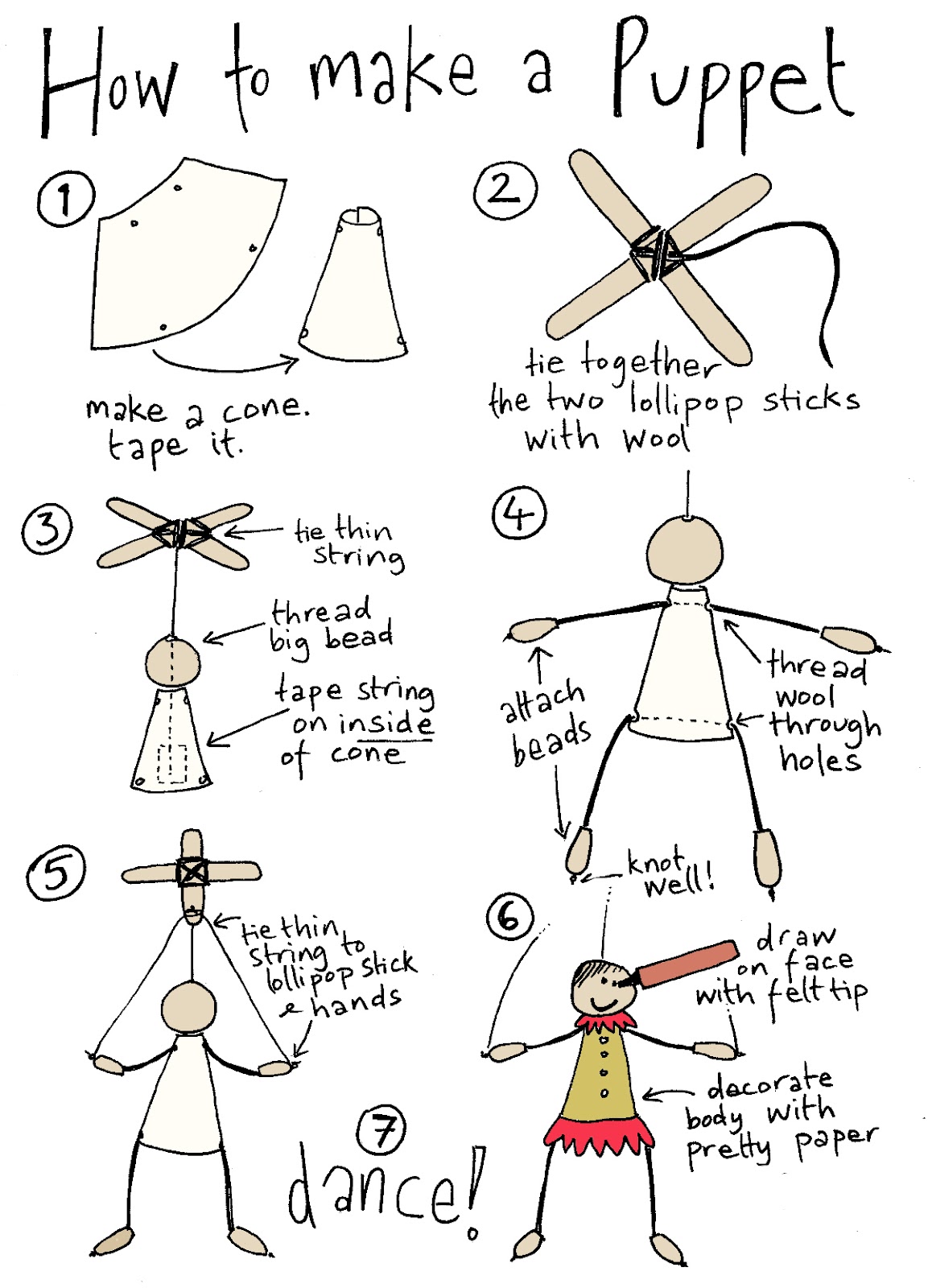 Puppets, Puppets for kids, Puppet making