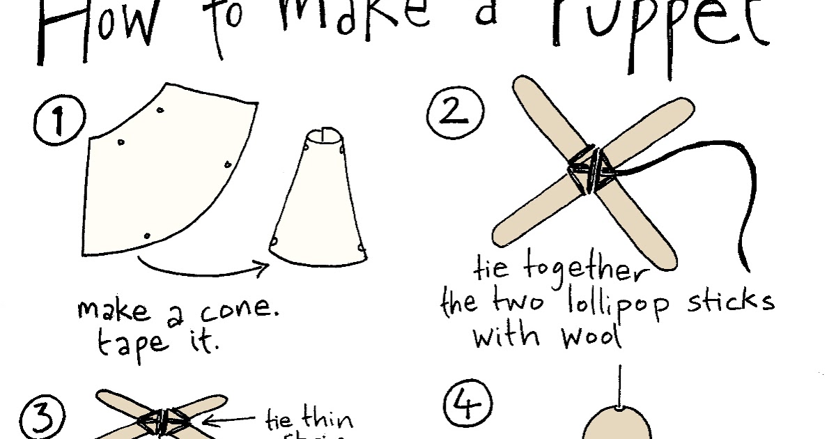 Rag Rose Make it! String Puppet