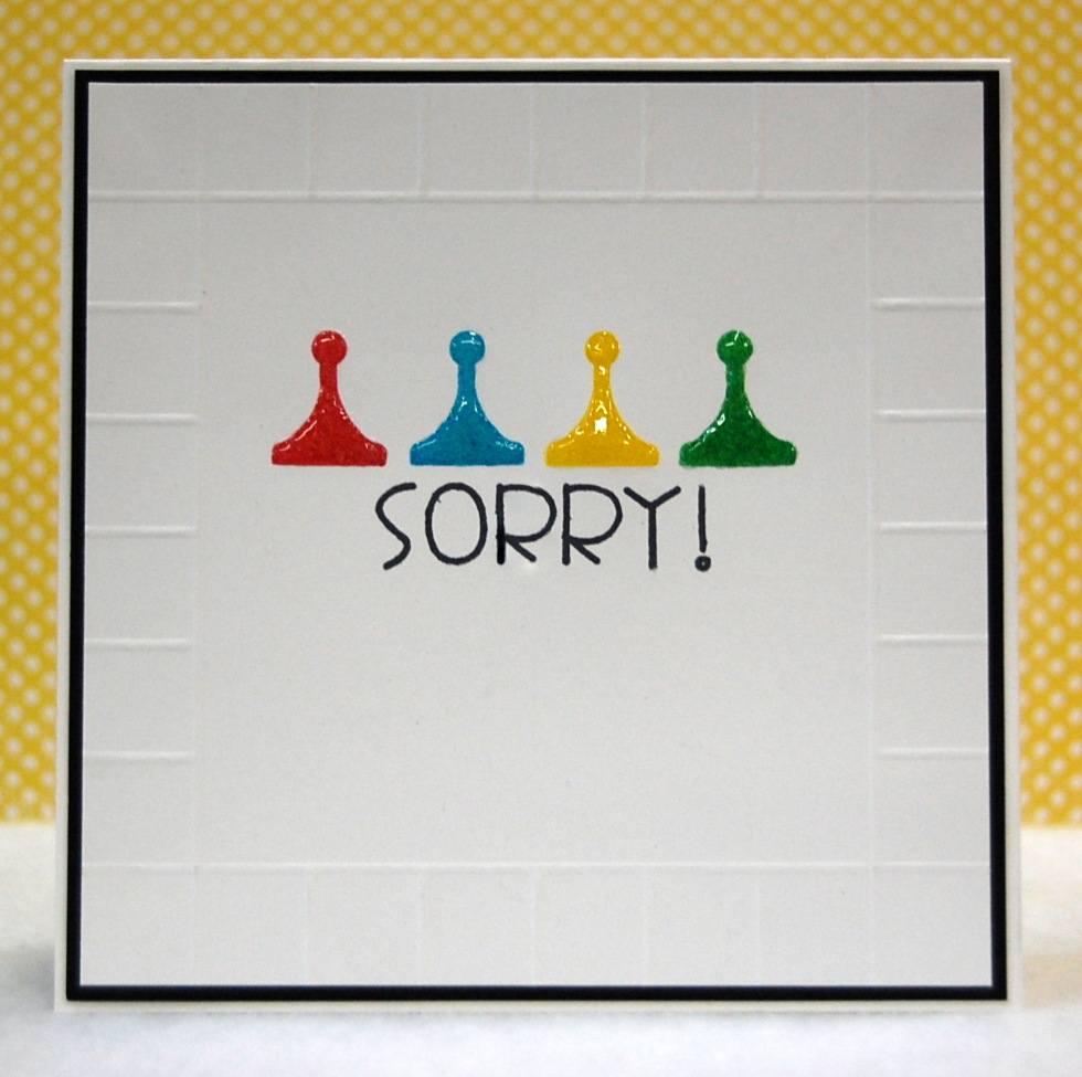 Paper Yummies CFC82 Sorry!