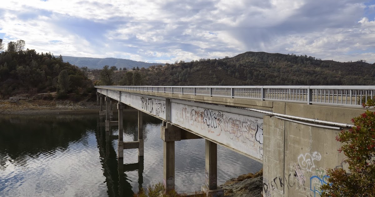 Bridge of the Week Napa County, California Bridges Lake Berryessa Bridges