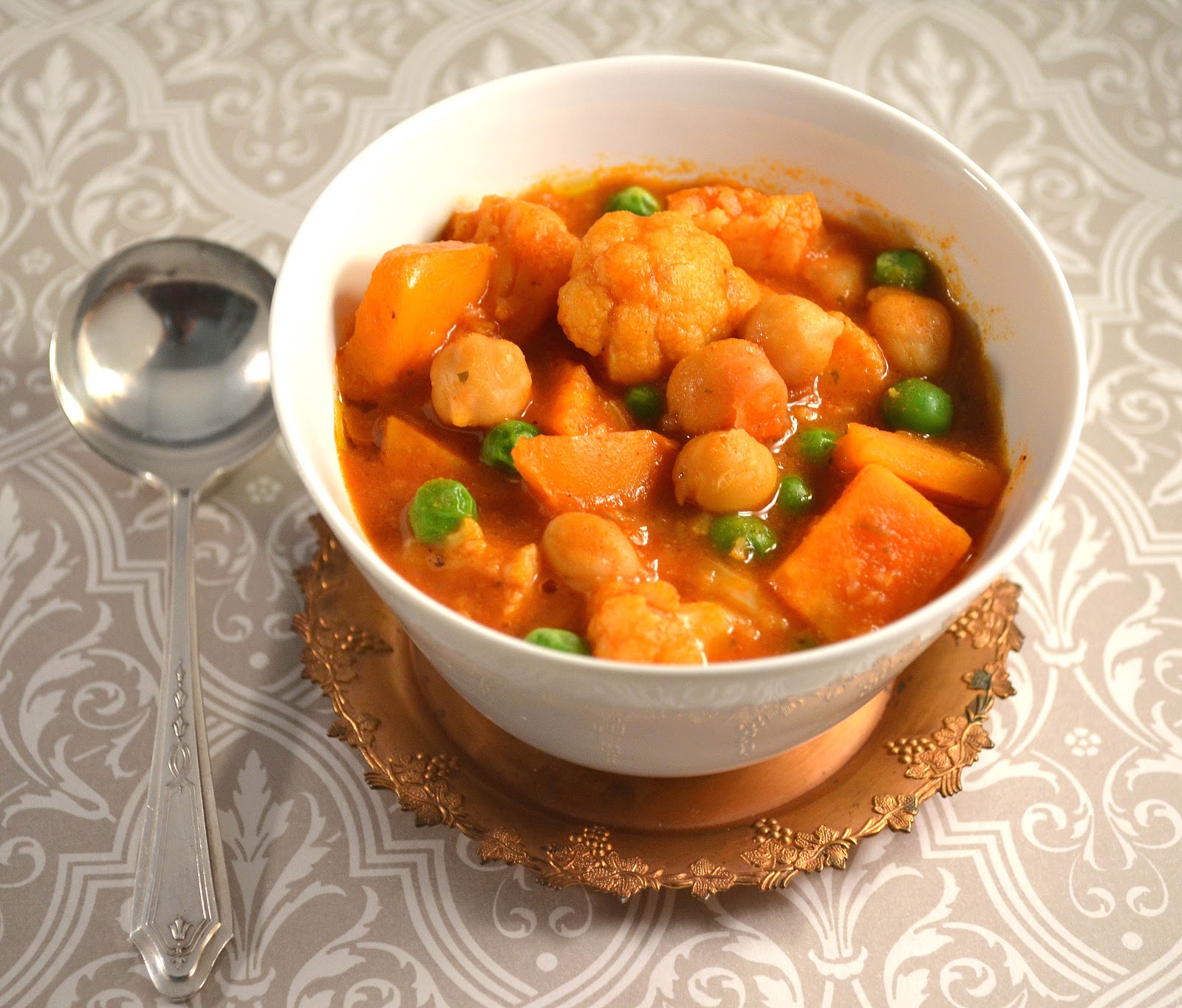 Sew French Moroccan Vegetable Tagine