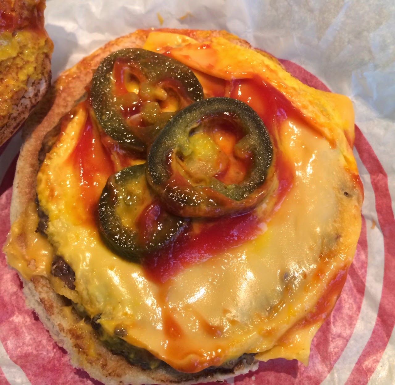 Burger King Jalapenos Fromage / バーガーキング ハラペーニョ フロマージュ I'm Made of