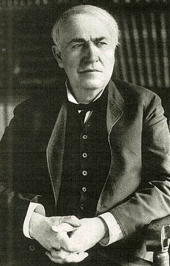 Thomas Alva Edison Sang Penemu Lampu Pijar Memahami Makna Kehidupan