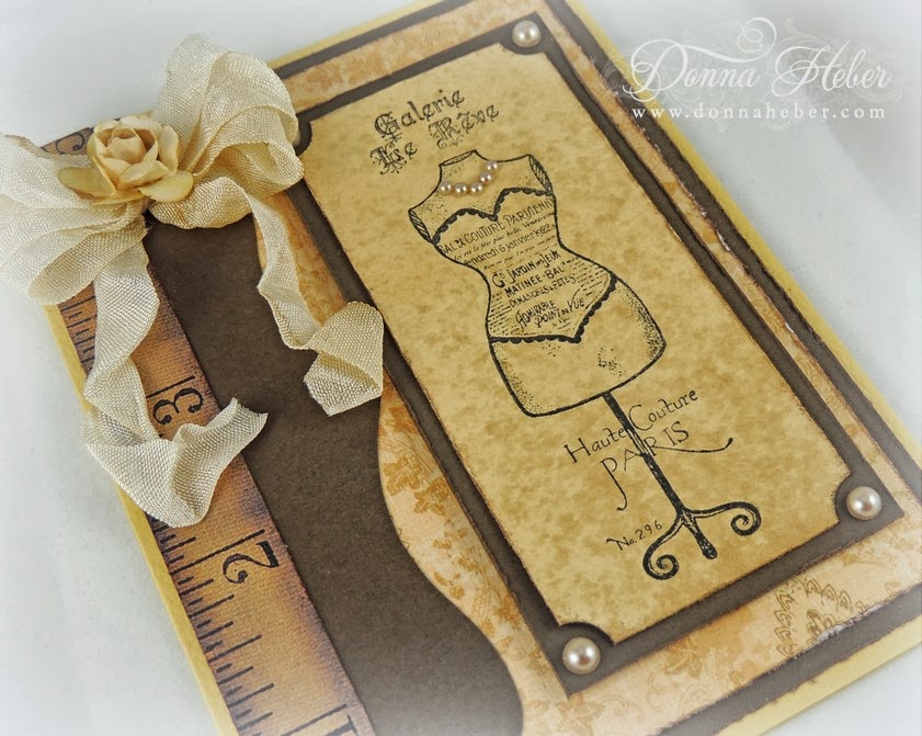 Donna's Designs French Mannequin