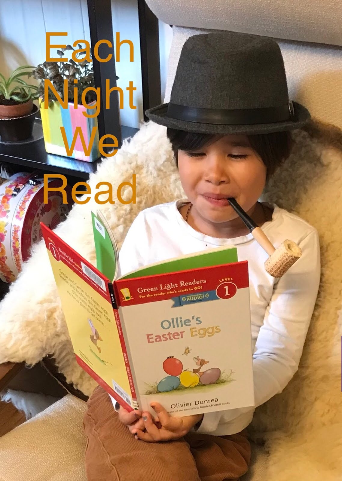 Each Night We Read