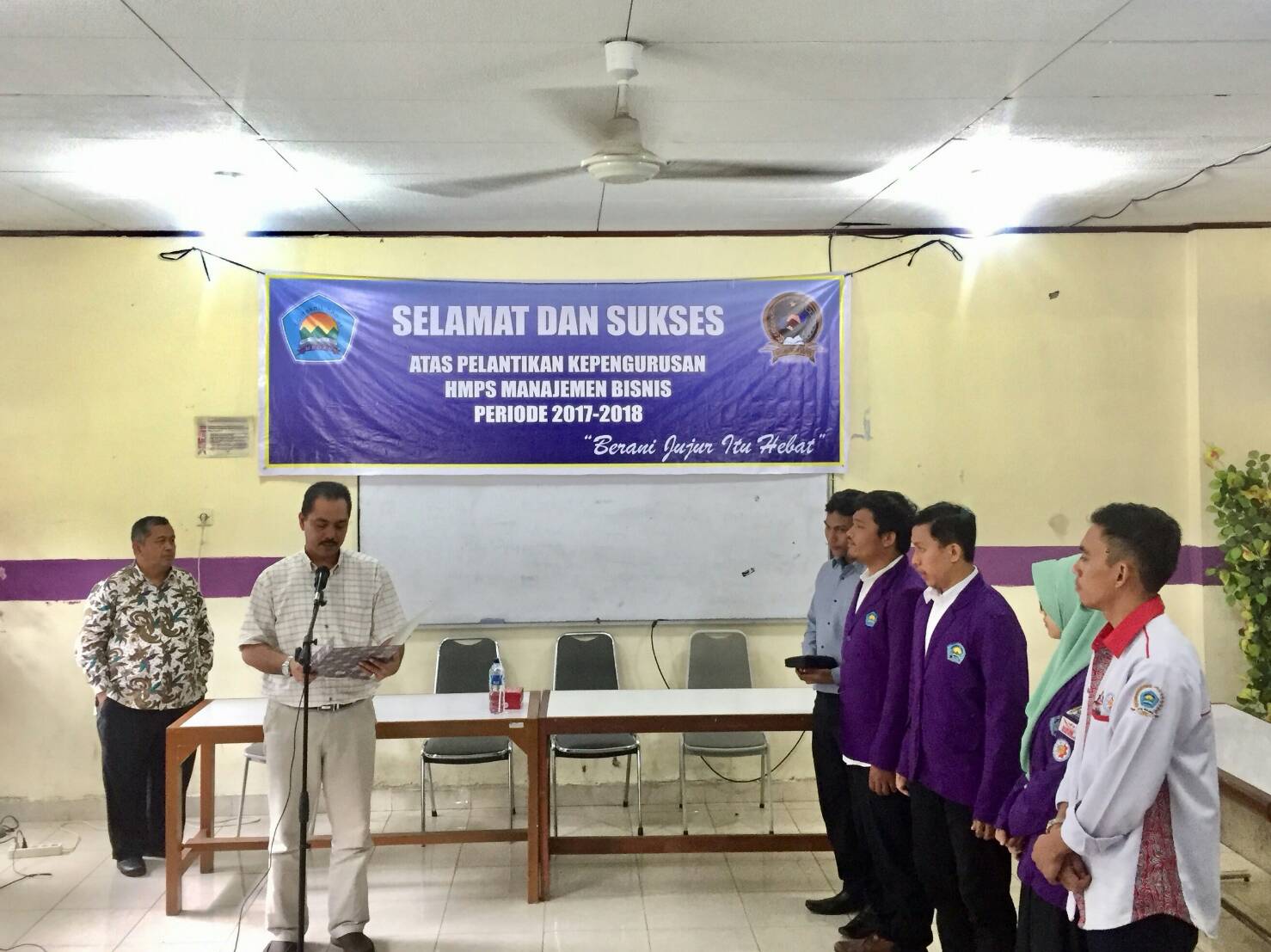 HMPS Manajemen Bisnis Polmed Periode 2017/2018 Perdana