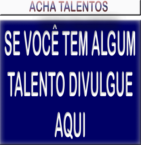 ACHA TALENTOS na rede ipir@Web