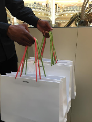 Apple Stores Receive Apple Watch Stock Ahead of In-Store Availability