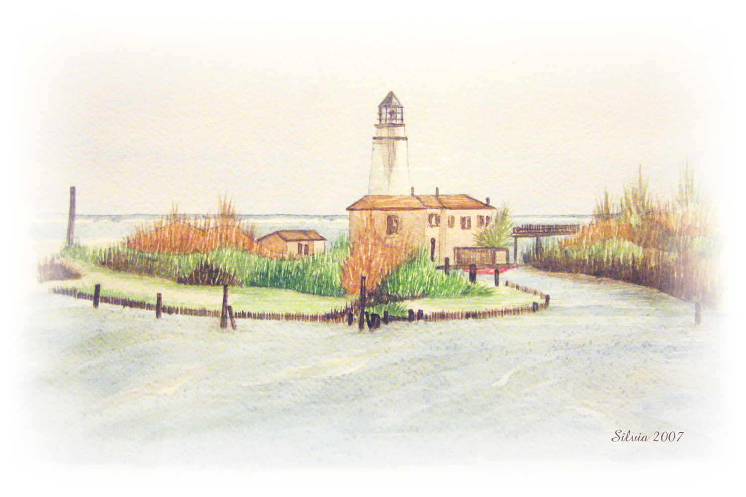 Poster Ponte Tibetano Pixers Viviamo Per Il Cambiamento