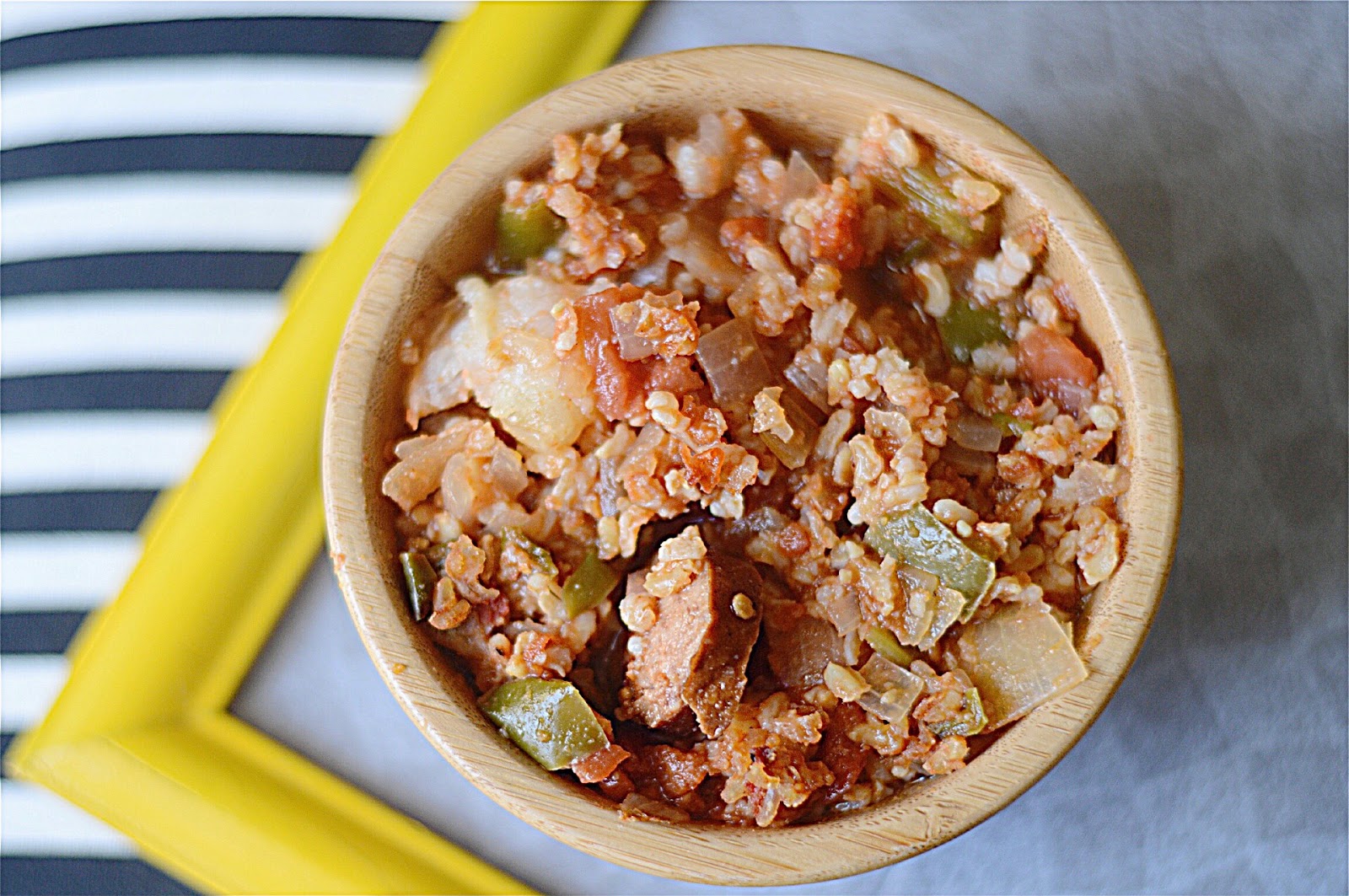 The McClarnon Situation Crockpot Jambalaya