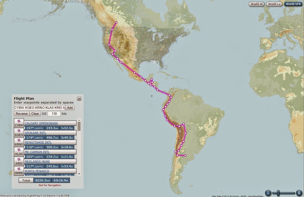 journal notes most of this run over argentina is as flat as the canadian prairies and equally exciting from an airplane journal notes most of this run over argentina is as flat as the canadian prairies and equally exciting from an airplane
