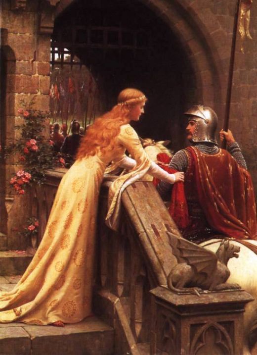 moda medieval feminina