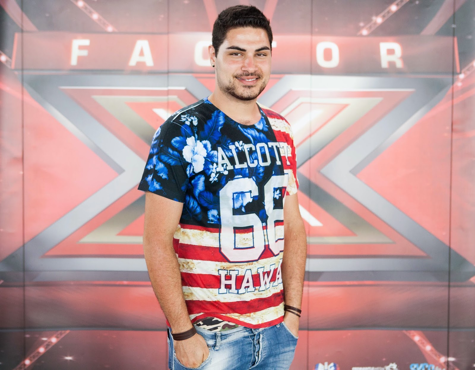 Rúben Mendes na audição do Factor X
