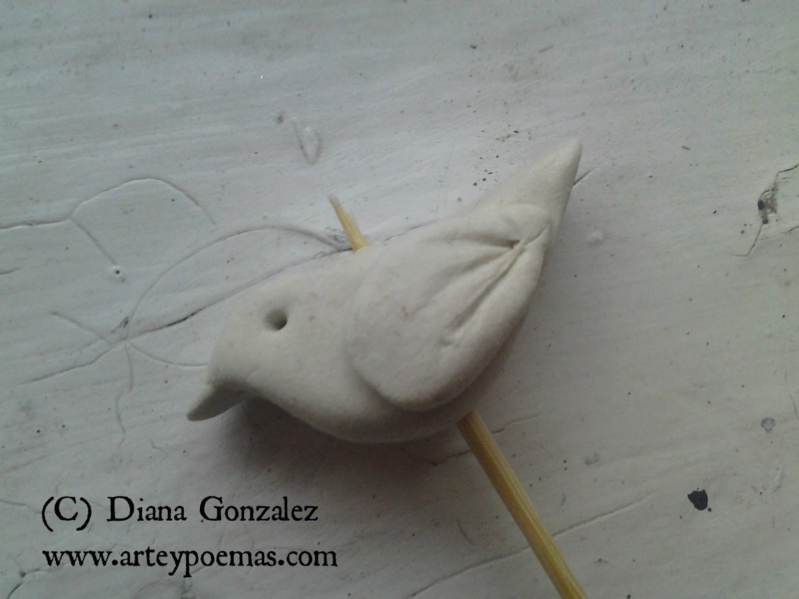 Creative Paperclay® air dry modeling material How to Make A Clay Bird