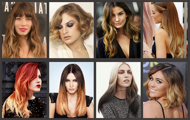 Rachel´s Fashion Room Tendencias 2015 de las mechas californianas al balayage