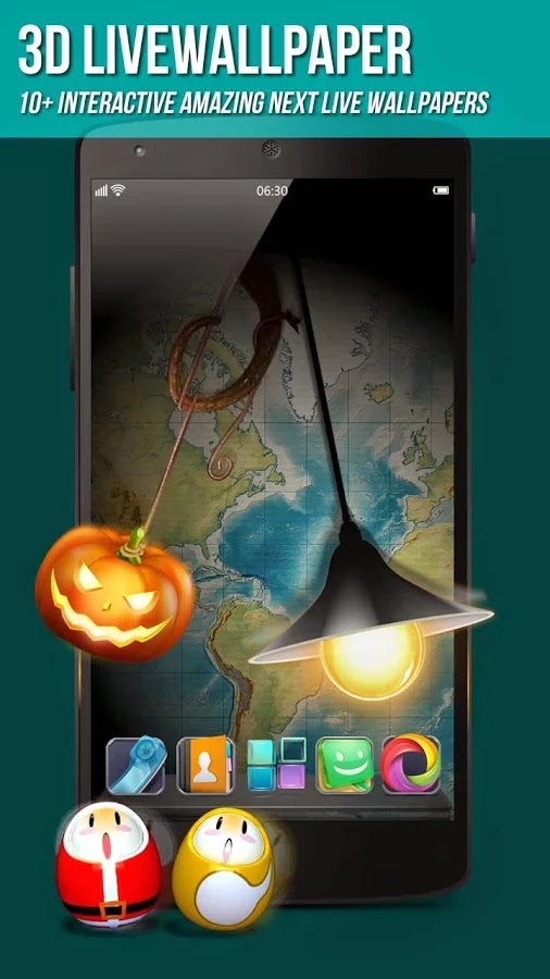 Next Launcher 3D Shell v3.7 Patched