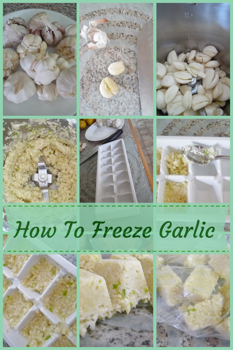 How to Freeze Garlic {+ Storage Tips} - FeelGoodFoodie