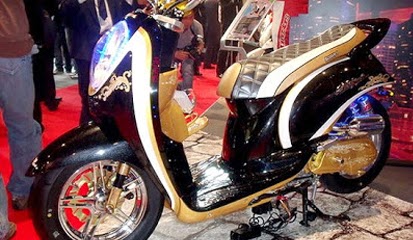 Honda Scoopy Modifikasi Terbaru Kumpulan Foto dan Gambar Honda Scoopy Modifikasi Terbaru Kumpulan Foto dan Gambar