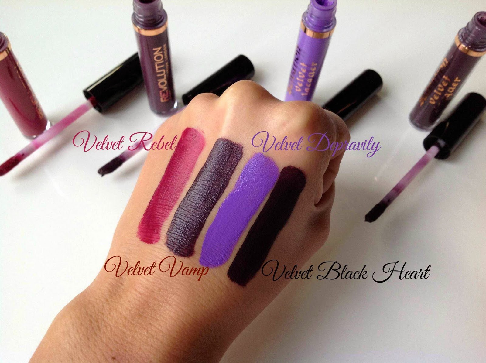Salvation Velvet Lacquer swatch