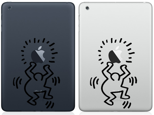 Apple Fanatic iPad Mini Decals Apple Fanatic iPad Mini Decals