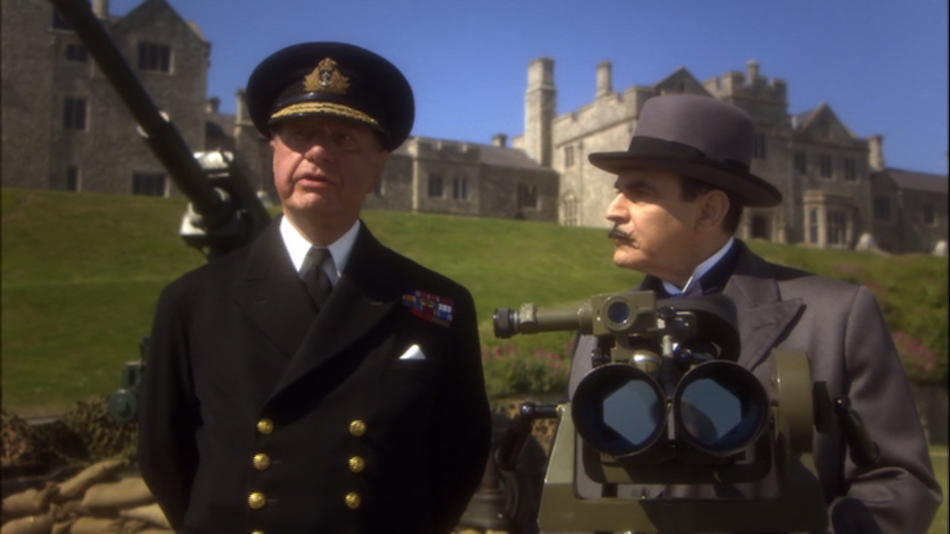 Agatha Christie's Poirot The Clocks (Charles Palmer, 2010) More Man