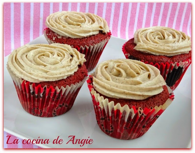 Cupcakes Red Velvet
