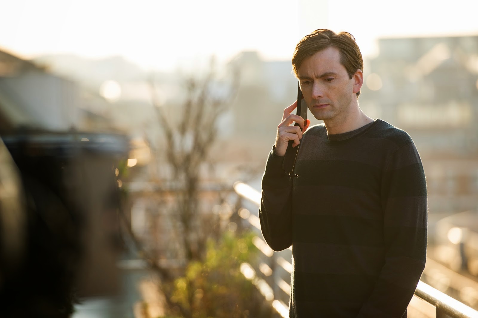 VIDEO Australian TV Trailer For The Escape Artist Starring David Tennant