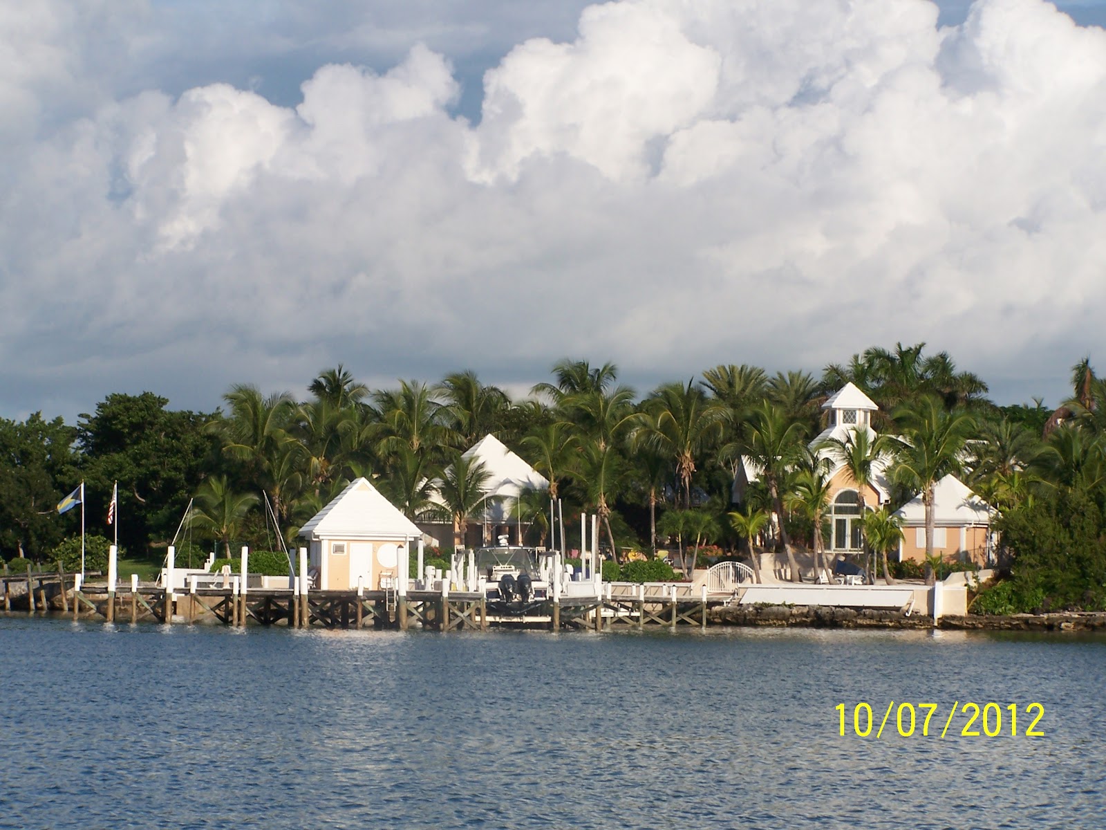 to Marsh Harbour Dreamboat and it's crazy Captain