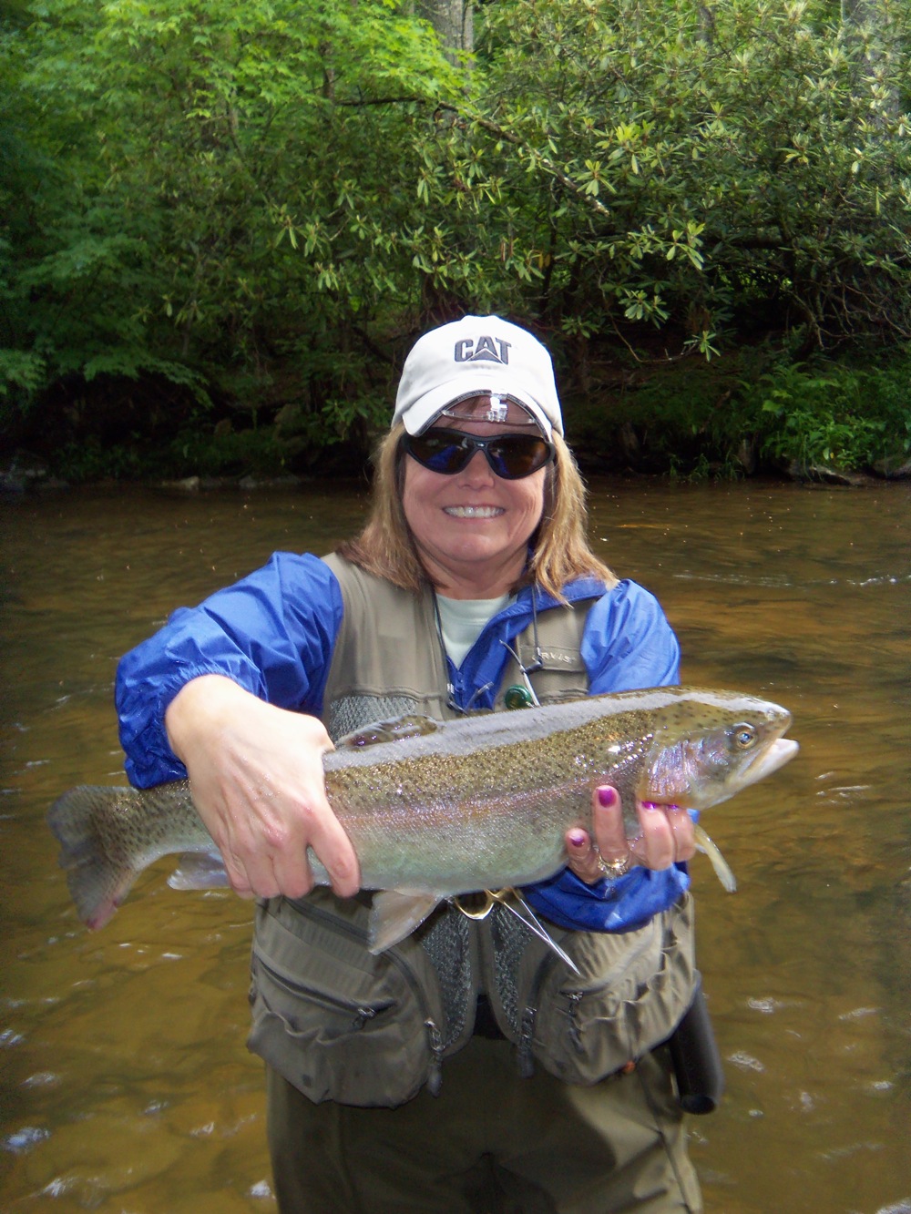 Hiking to the Heights Flyfishing in Boone Fork Creek for Monster Trout