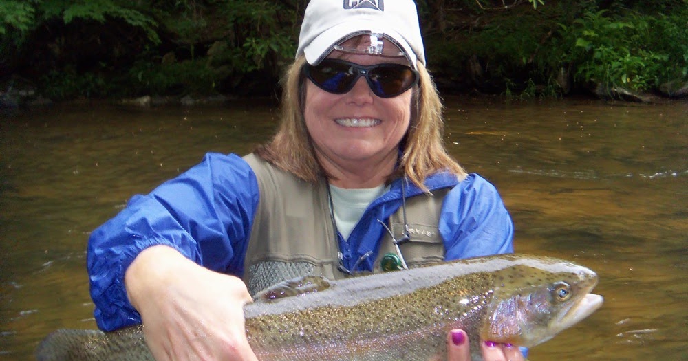Hiking to the Heights Flyfishing in Boone Fork Creek for Monster Trout