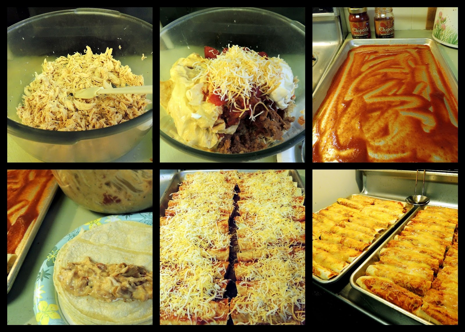 Simply Simmer Chicken Enchiladas for a Crowd