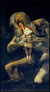 Francisco Goya's 'Saturn Devouring His Son'