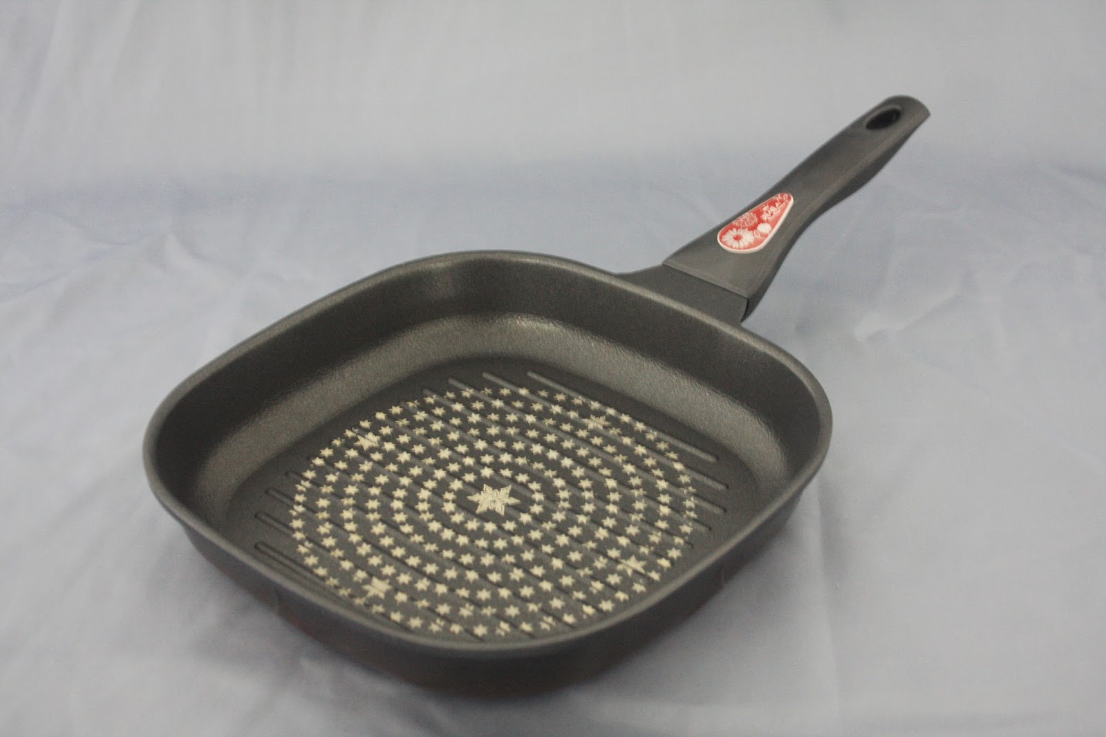 Dapur Korea Super Diamond Frying Pan, 5 Layers coatings, Square shape