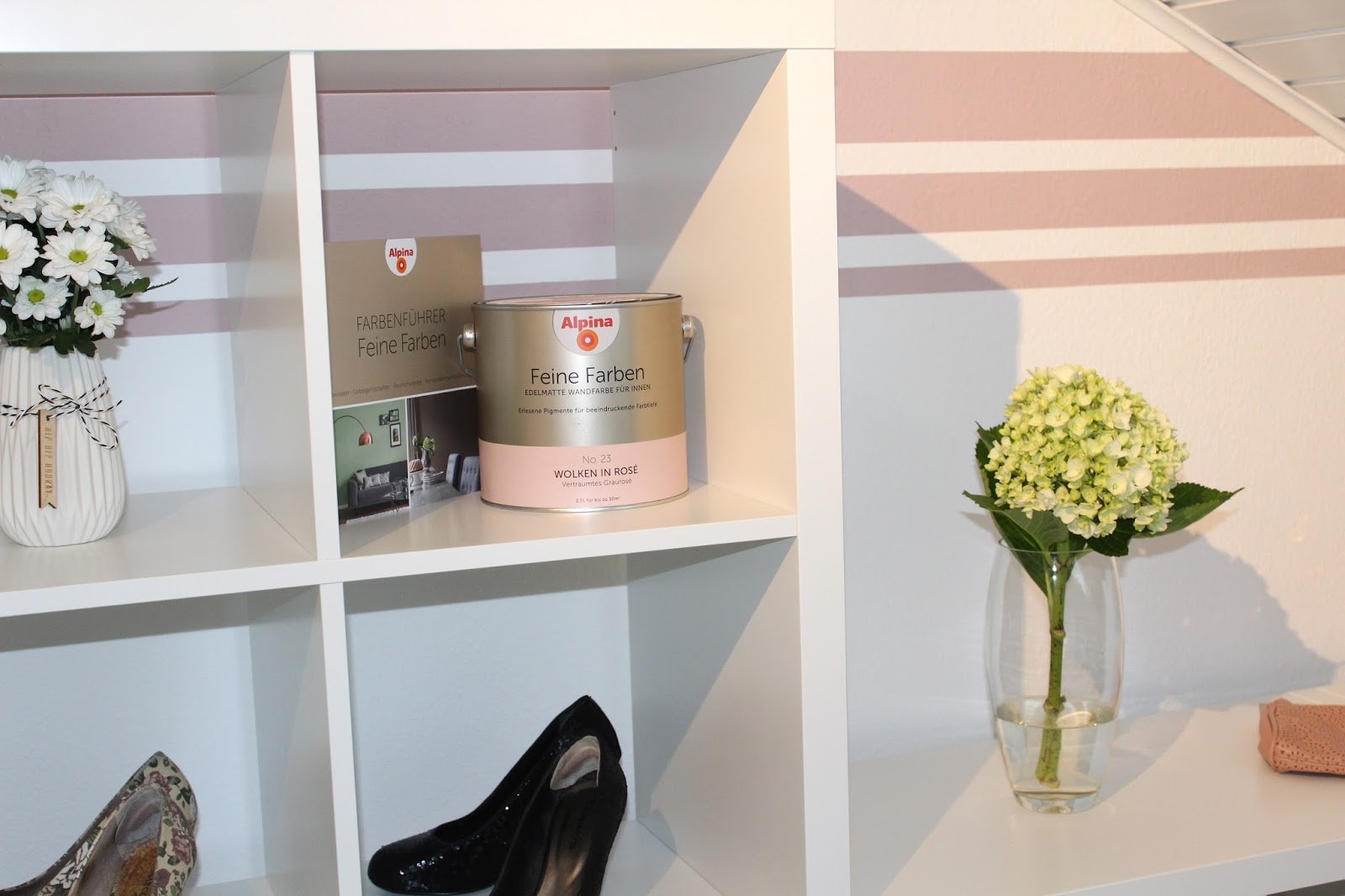 Heissgeliebtes...: ankleidezimmer in „wolken in rosé“ – der alpina ...