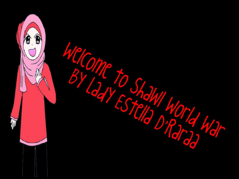 Estella D'raraa World of Shawl