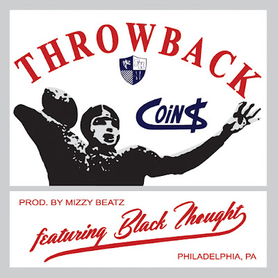 Coin$ ft. Black Thought -  "Throwback" / www.hiphopondeck.com