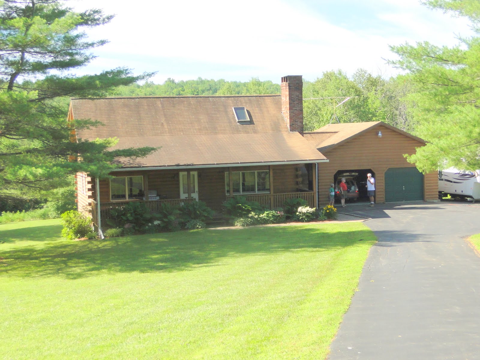 See Ya When We Get There! Back in the USA!! (DoverFoxcroft, Maine