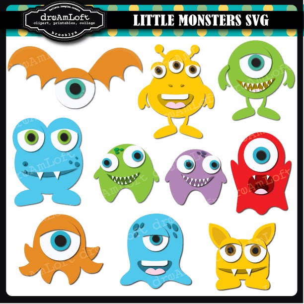 U Inspire Me: Little Monsters
