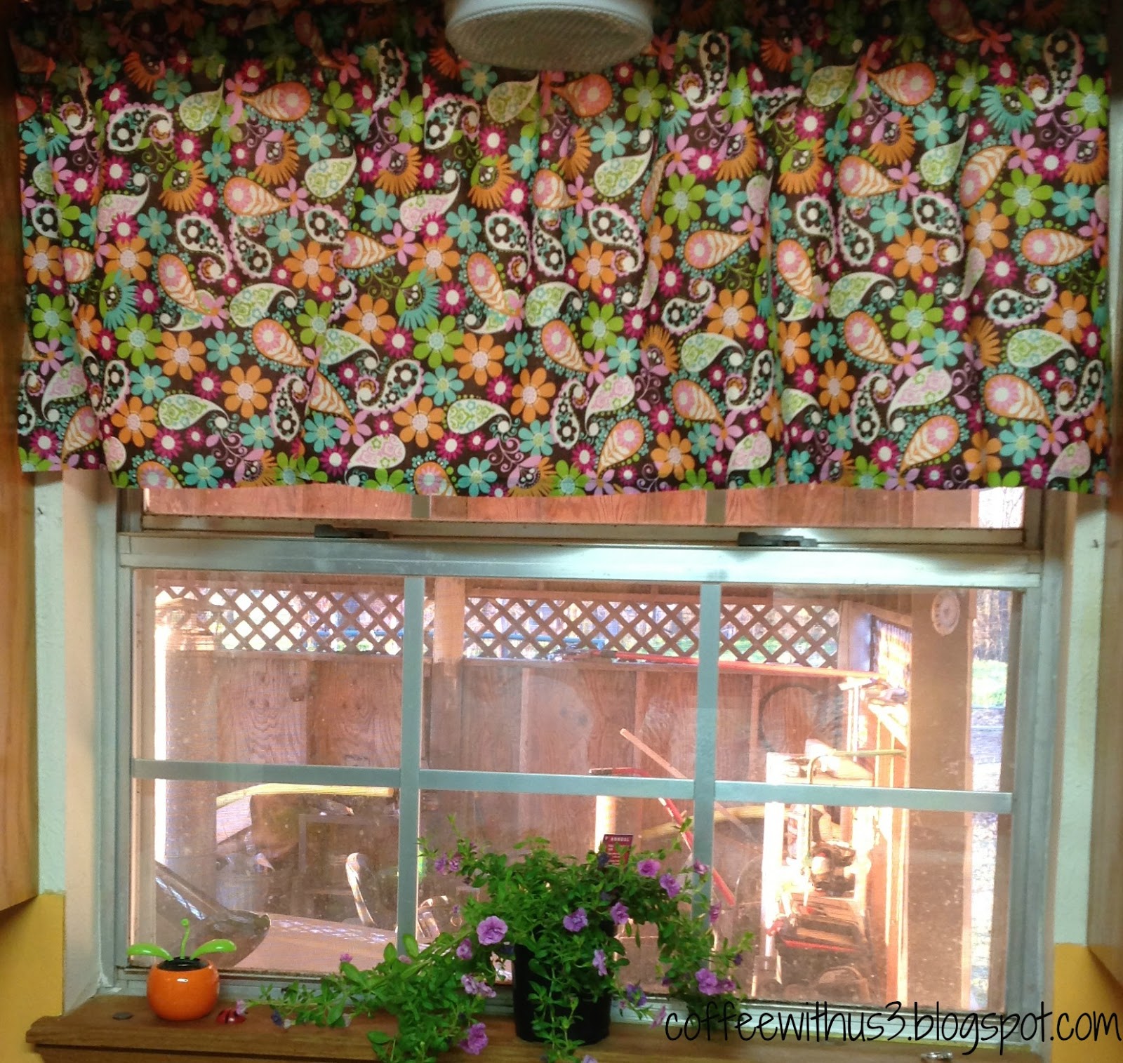 Coffee With Us 3 | Going Orange Dining Room Mini Makeover