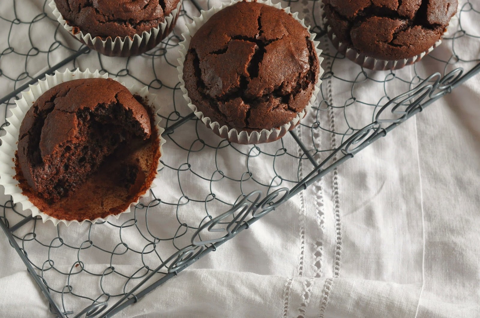 Stuff I make, bake and love The best chocolate muffin recipe ever!