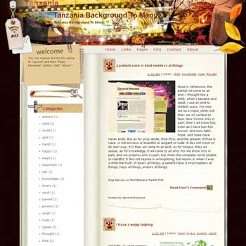 Tanzania Background To Many blogger template from wordpress. travel blog template. template blog from wordpress. travel blog template. template travel for blogger. travel template for blog